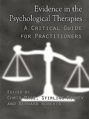 cover image of Evidence in the Psychological Therapies